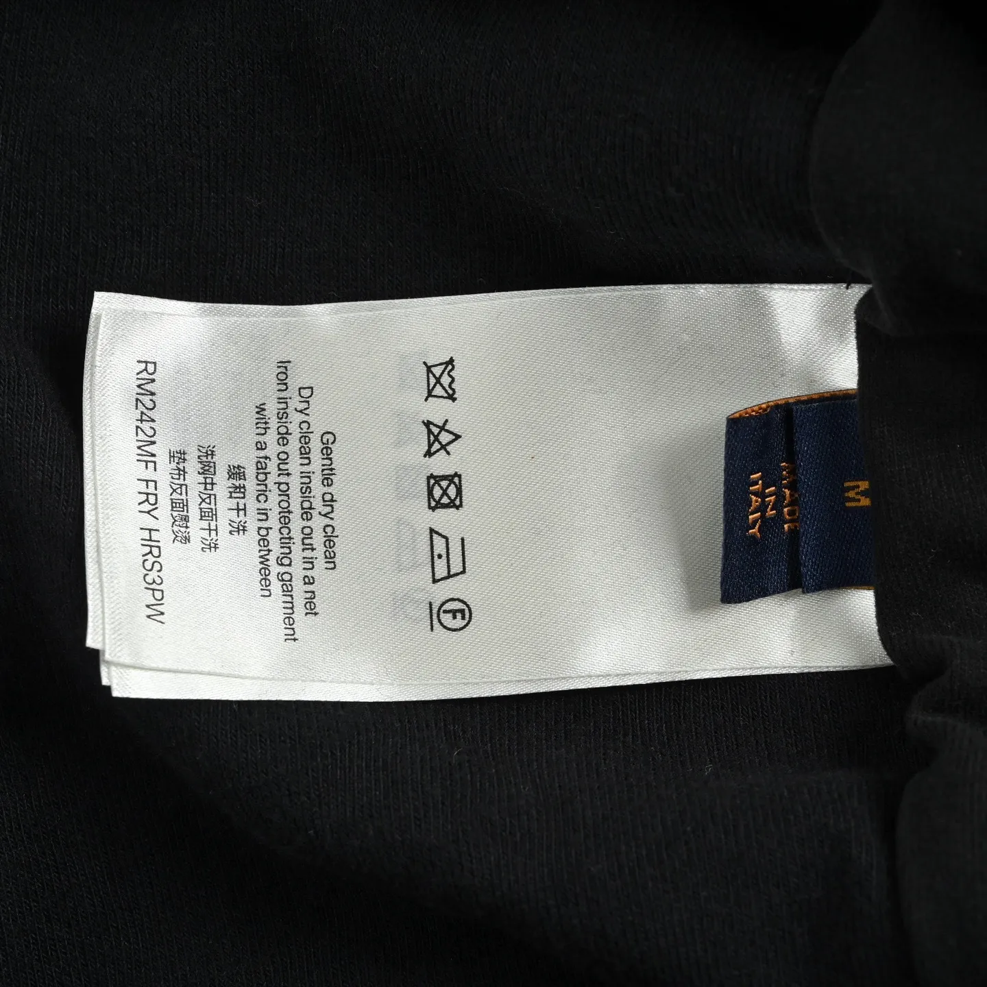Louis Vuitton/Louis Vuitton 25Fw presbyopia printed towel zipper jacket